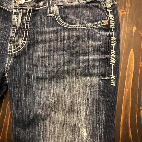 NWOT BKE Women's Sabrina Stretch Dark Denim Boot Cut Jeans 28 x 31 1/2 - Picture 6 of 11